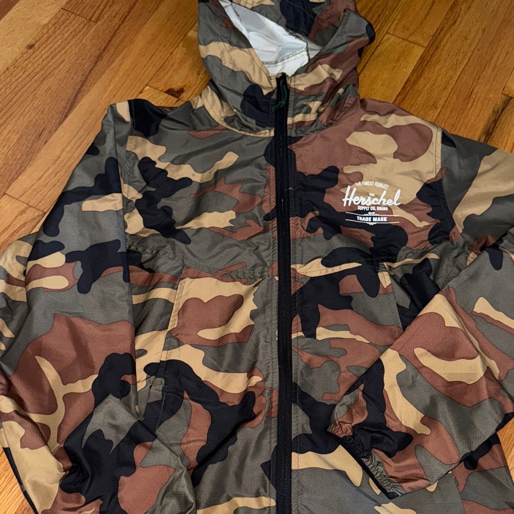 Herschel Supply Company Camo Jacket